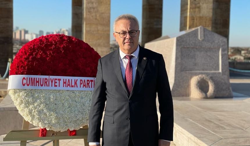 Uşak Milletvekili Karaoba, Baykal'ın vefatıyla derin bir üzüntü duyduğunu bildirdi