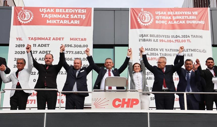 Uşak operasyonu sonrası Özgür Özel'den Özkan Yalım'la ilgili yeni adım!