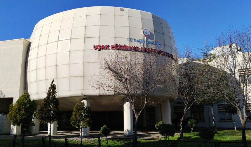 Uşak Eğitim ve Araştırma Hastanesi'nde üroloji uzmanı Dr. Orhan hasta kabulüne başladı