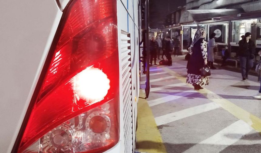 4 kişilik bir ailenin Uşak ve İstanbul arası gidiş dönüş otobüs bileti masrafı 11 bin 200 TL oldu!