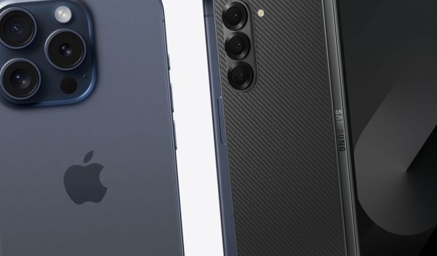Fiyatları bir birine yakın olan iPhone 15 Pro ve Samsung Galaxy Z Fold özellikleri ve farkları