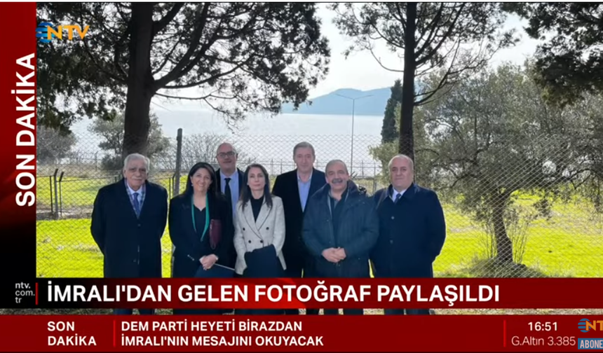 Abdullah Öcalan: Tüm gruplar silah bıraksın, PKK kendini lağvetsin
