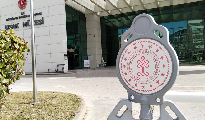 Uşak Arkeoloji Müzesi bir süreliğine kapalı!