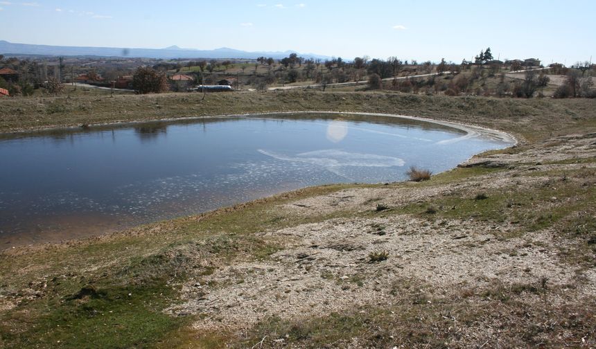 Susuzluk çanları Uşak ve Denizli için çalıyor! Işıklı gölü ve Küfe çayı yok olmanın eşiğinde!