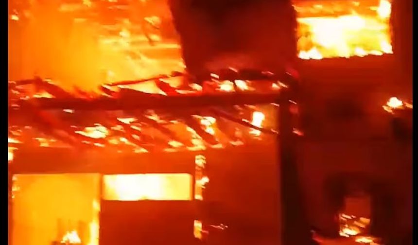 Uşak'ta son 1 yıldır tartışılan yangın yönetmeliğiyle ilgili değişiklik!