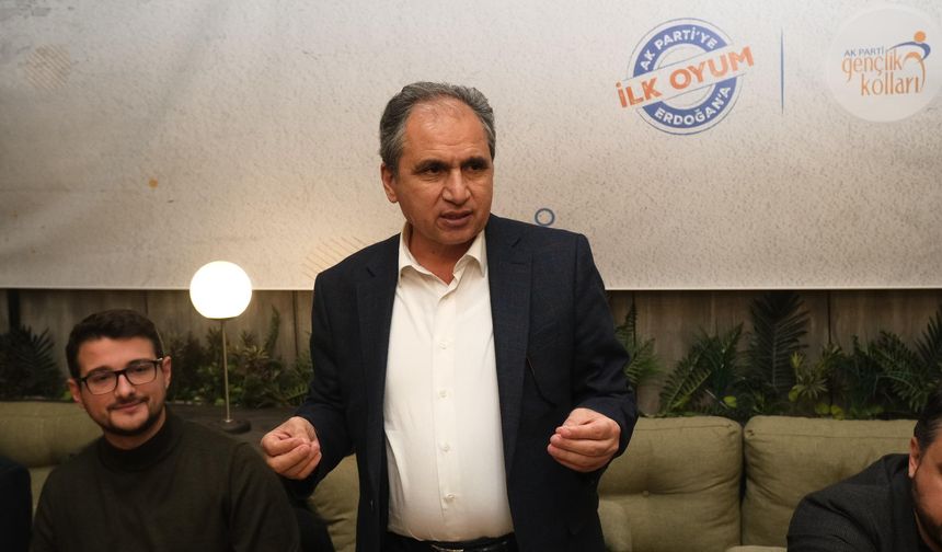AK Parti Uşak Milletvekili İsmail Güneş'in acı günü