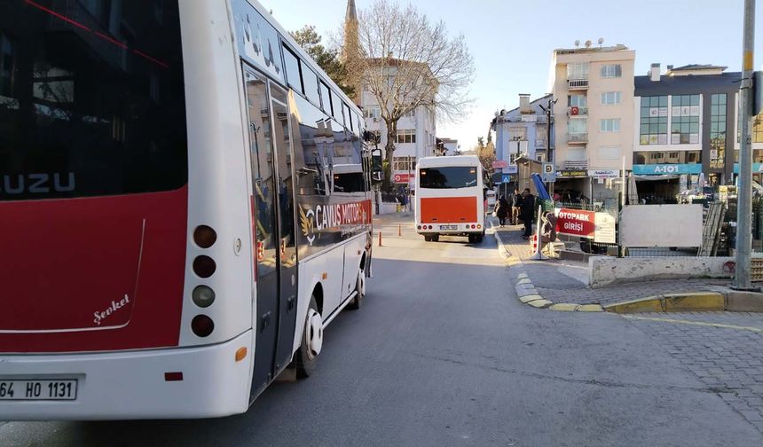 Uşak Kart'la otobüslere biniş fiyatlarına zam gündemde