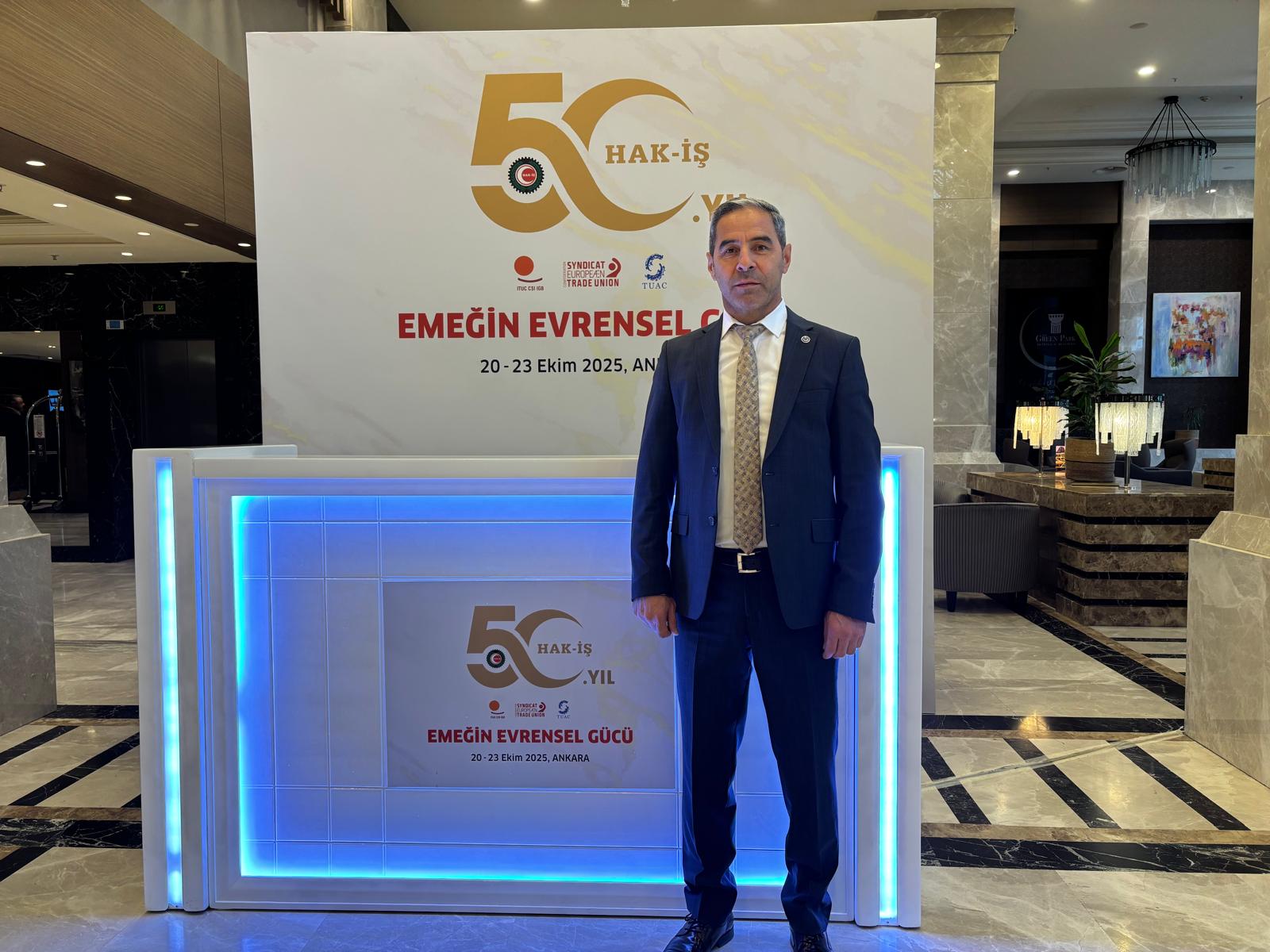 Adil Özdemir Hak Iş