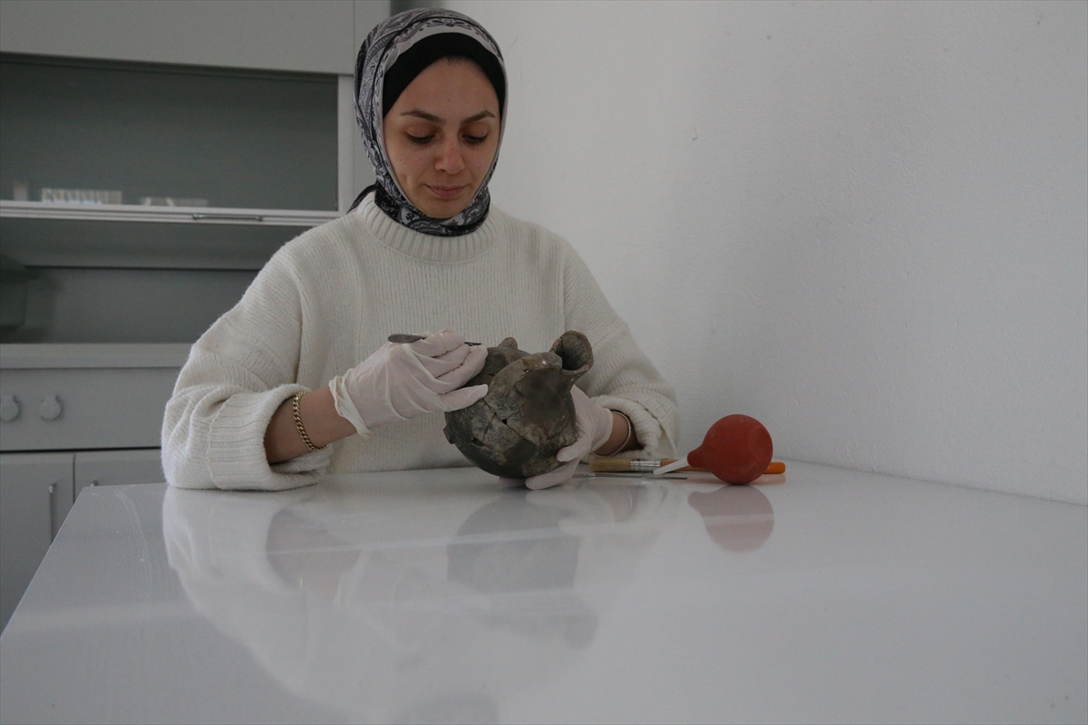 Deni̇zli̇ Çal Arkelooji̇k Kazi (19)