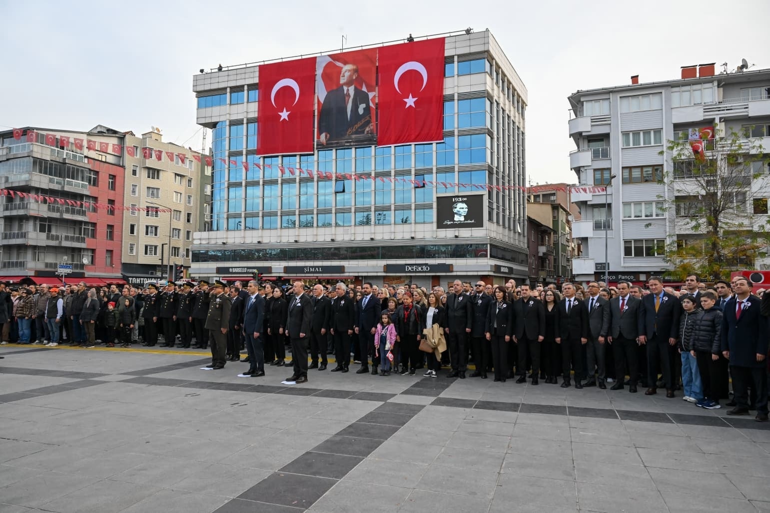 Uşak 10 Kasım Atatürk Anma (1)
