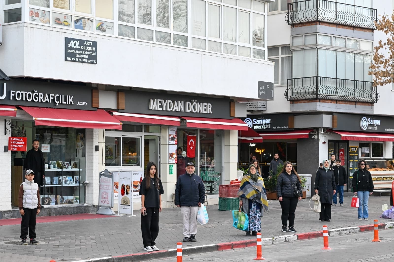 Uşak 10 Kasım Atatürk Anma (3)