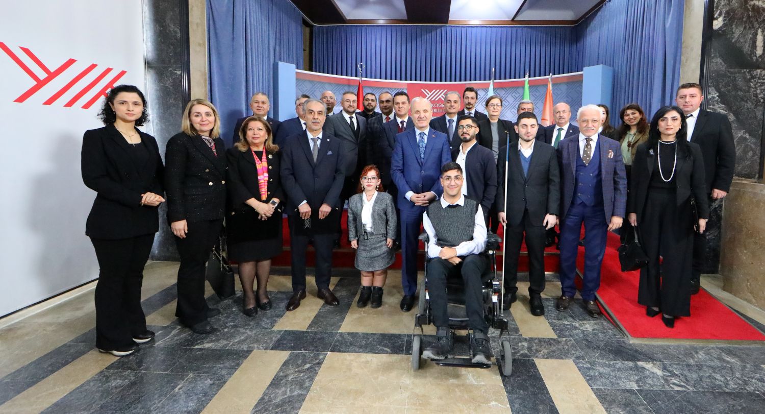 Yök Engelli Bayrak Ödülleri 1