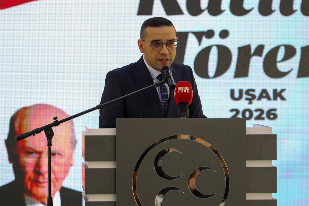 Mhp Uşak Il Başkanı Ümit Akbel (3)