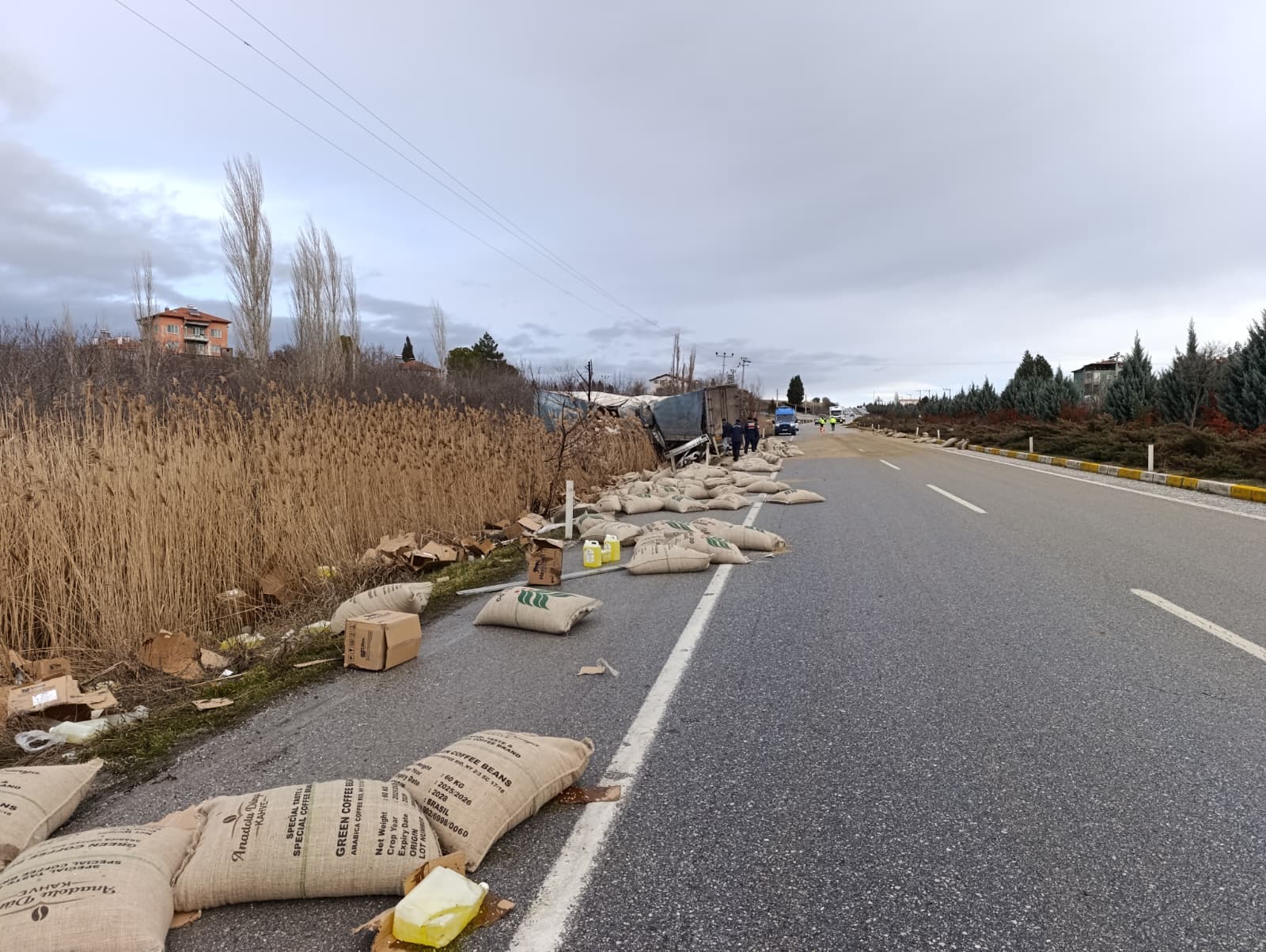 Uşak Çarıkköy Rampası Kaza (4)