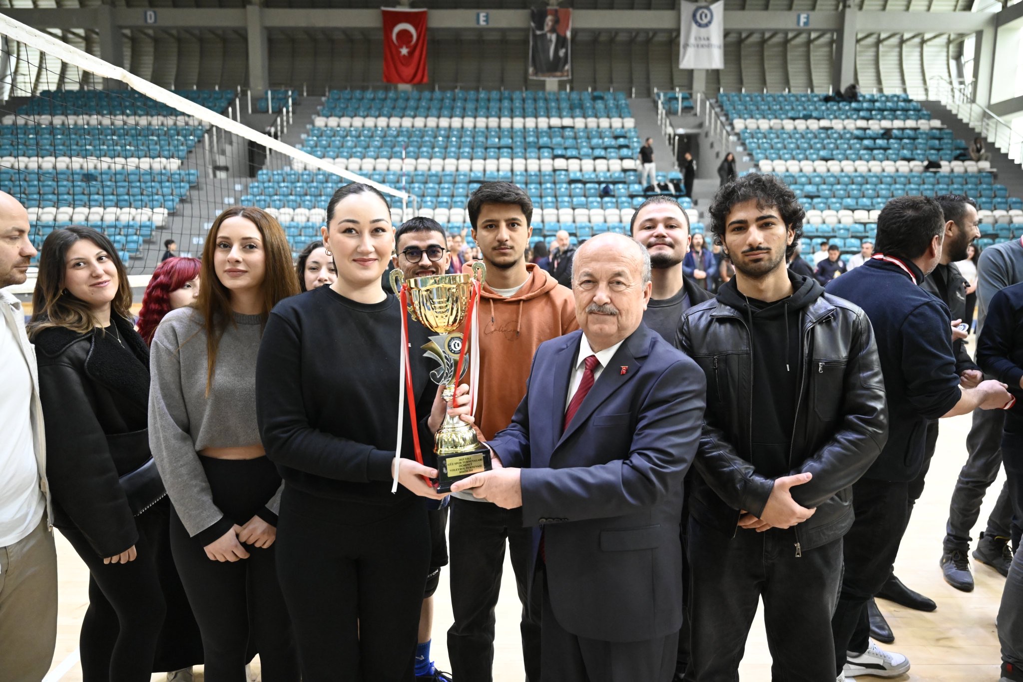 Ahmet Demir Rektör (1)