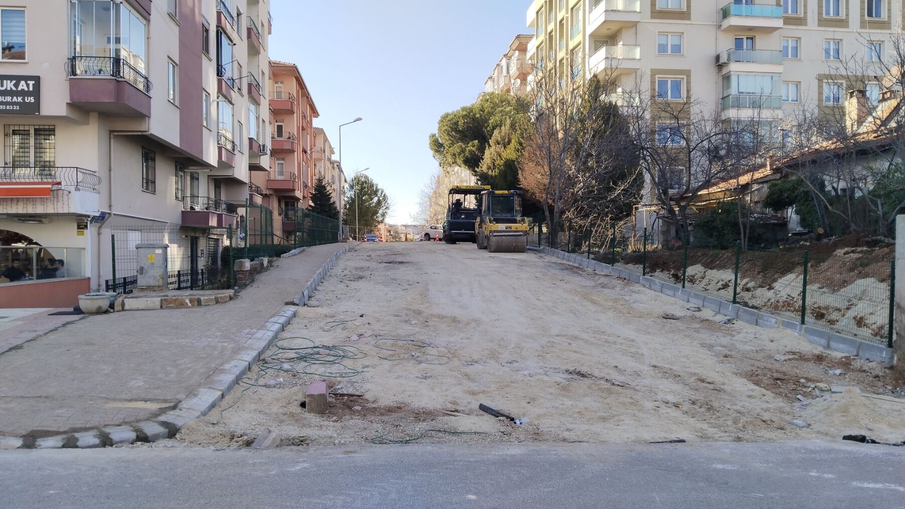 Çıkmaz Sokak Yol Çalışma