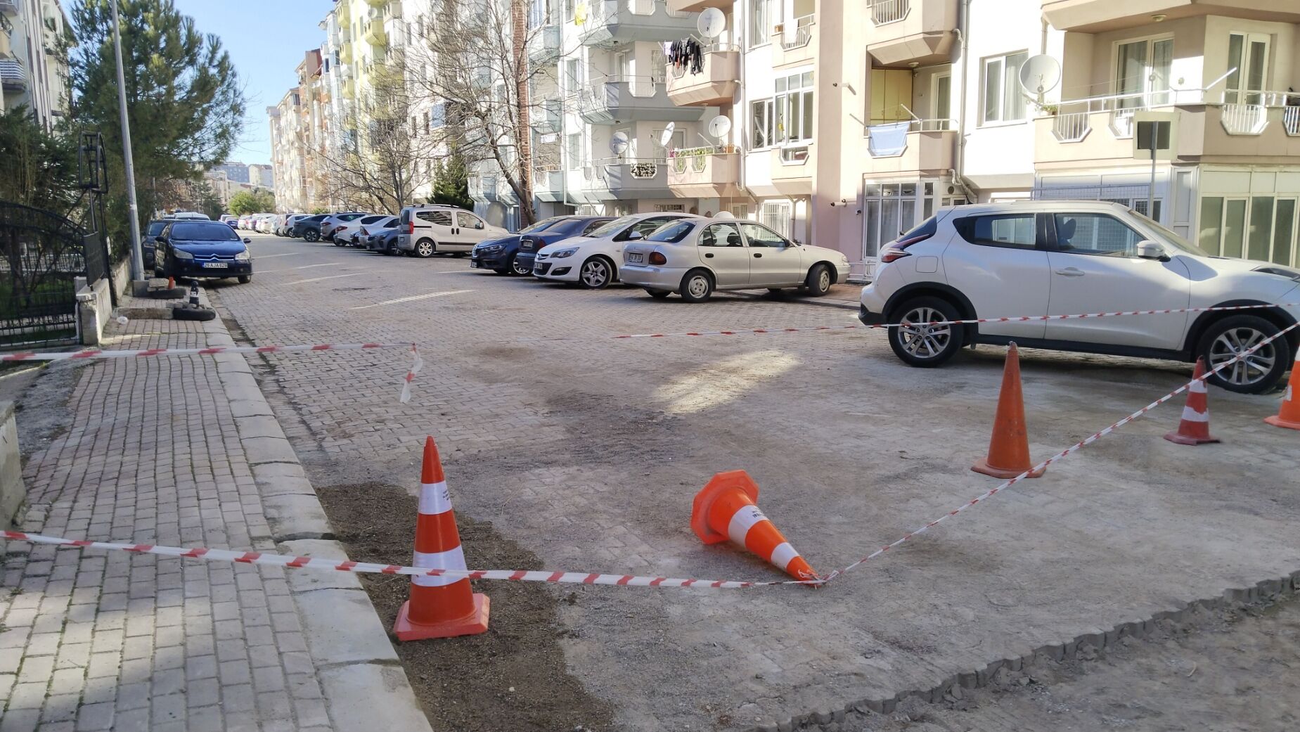 Çıkmaz Sokak Yol Çalışma1