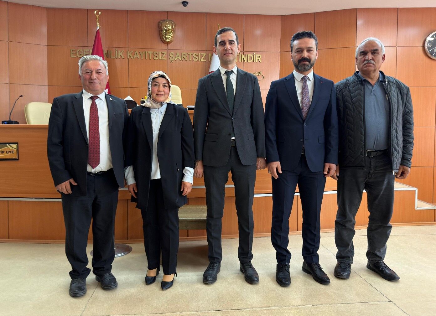 Ak Parti̇ Uşak Mecli̇s Seçi̇mi̇ Köydes (1)