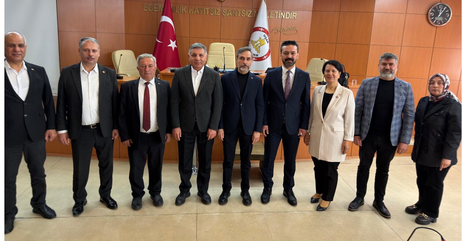 Ak Parti̇ Uşak Mecli̇s Seçi̇mi̇ Köydes (2)