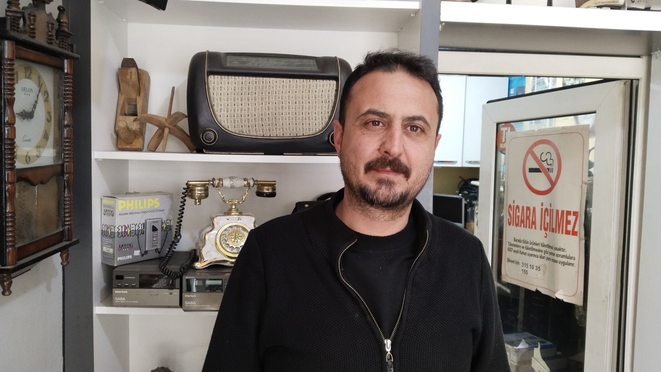 Ali Bayrak Tutan Banaz Cumhuriyet Mahallesi Muhtarı (2)