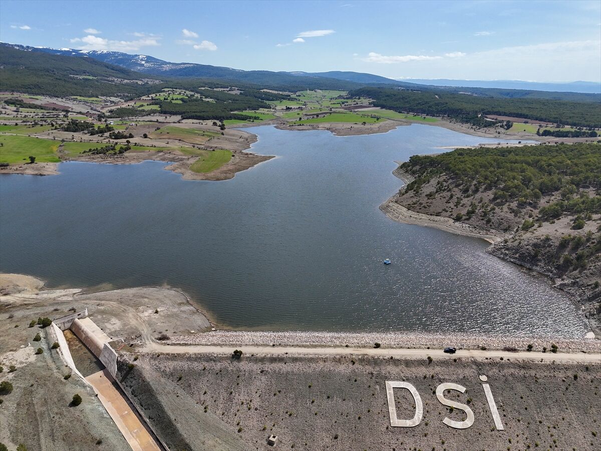 Küçükler Barajı Su Baraj Devlet Su Işleri (8)