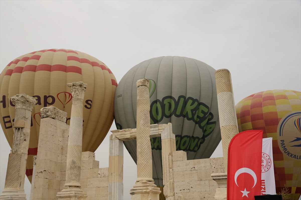 Laodikya Antik Kenti Uçan Balonlar X (2)