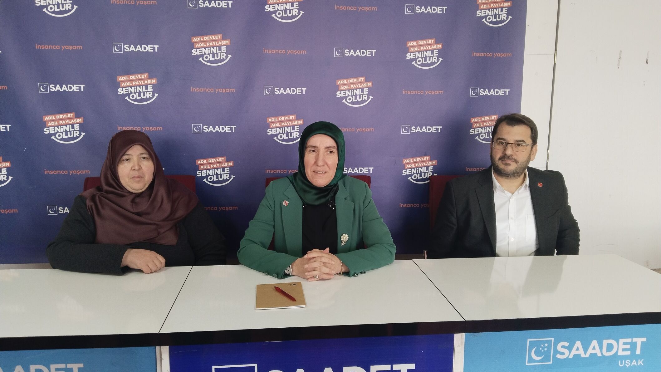 Saadet Partisi Kadın Kolları Genel Başkan Yardımcısı (2)