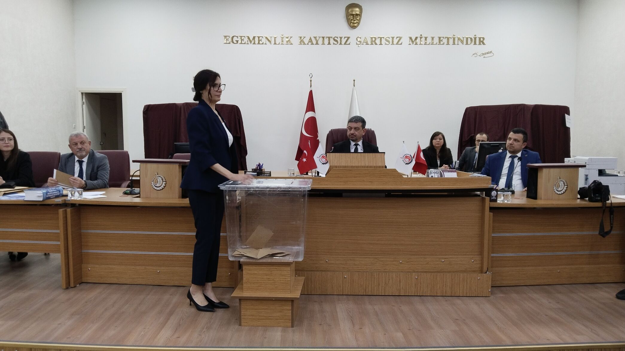Uşak Belediye Başkan Vekili Seçimi Hatice Terekeci Özkan (1)