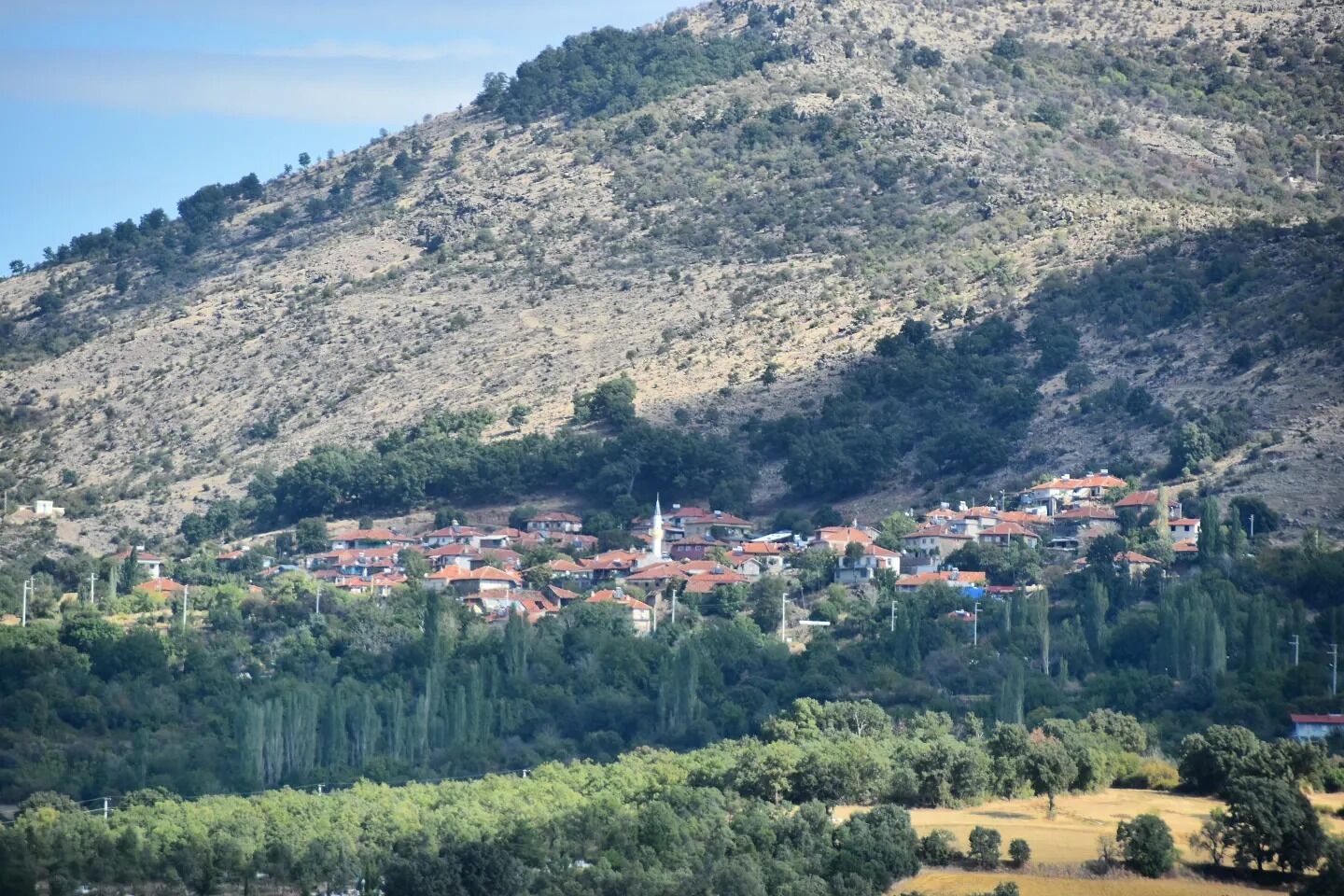 Bağbaşı Köyü Doğa Köy Murat Dağı (1)