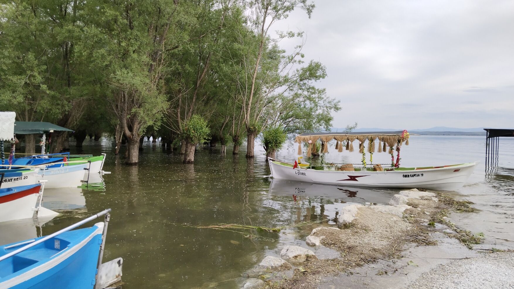 Çivril Işıklı Gölü Beydilli Tekne Turu (11)