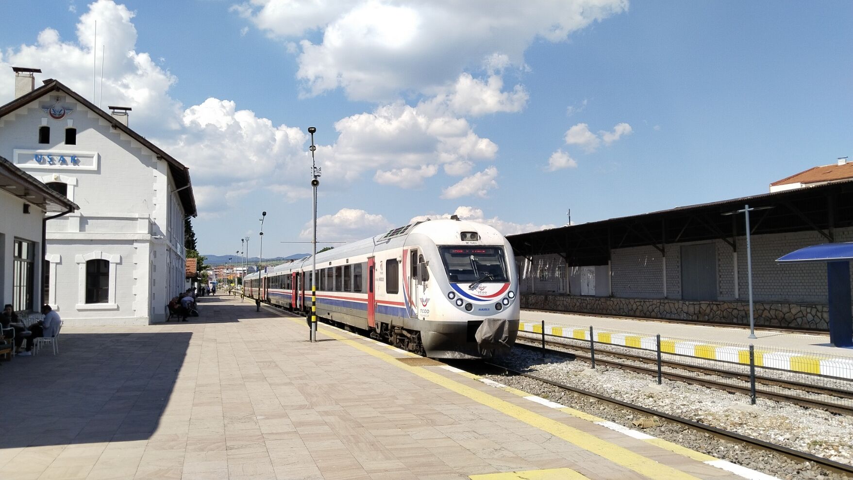 Tren Uşak Tren Garı (2)