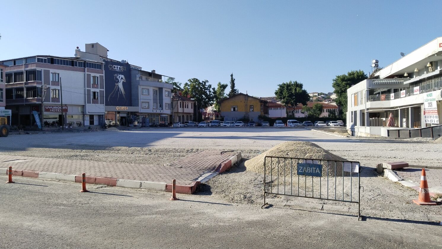 Otopark Ulu Camii (3)