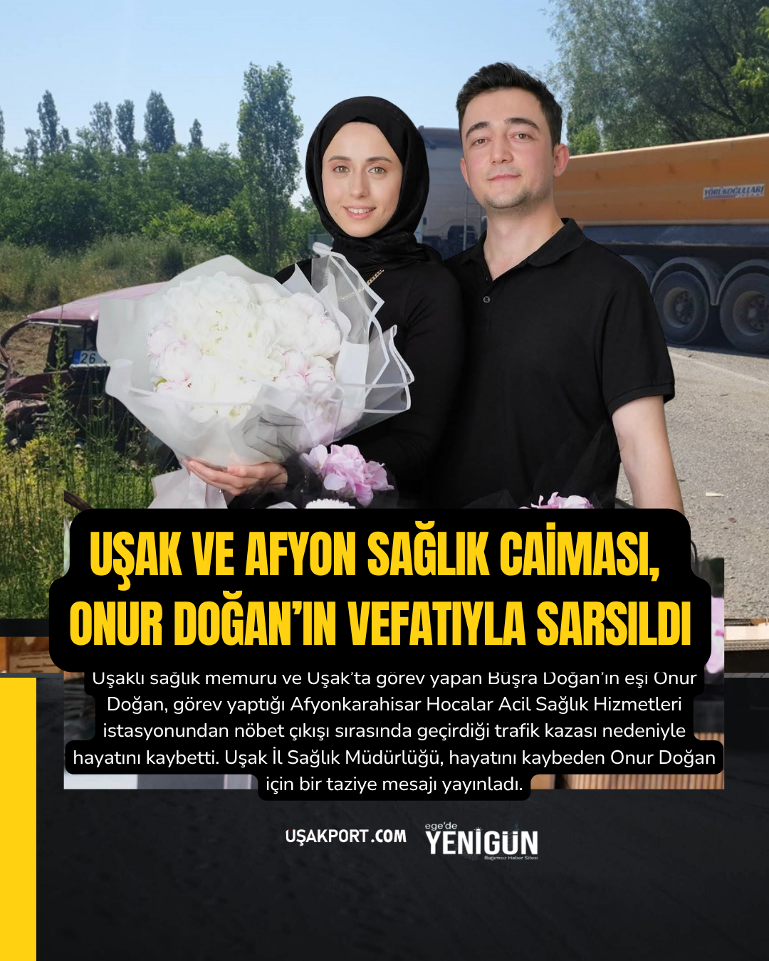 Sarı, Siyah Ve Beyaz, Modern Ve Sade, Son Dakika Kar Tatili Haberi Instagram Gönderisi (77)