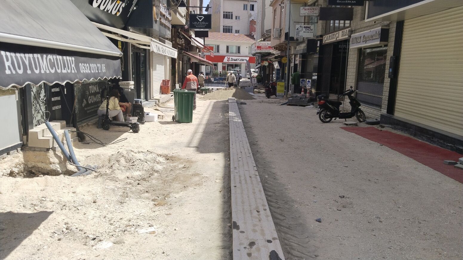 Uşak Mende Pazarı Çalışma (1)
