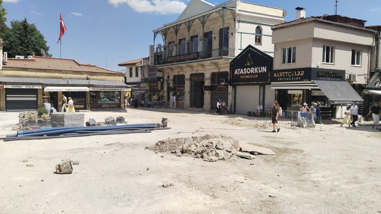 Uşak Mende Pazarı Çalışma (2)