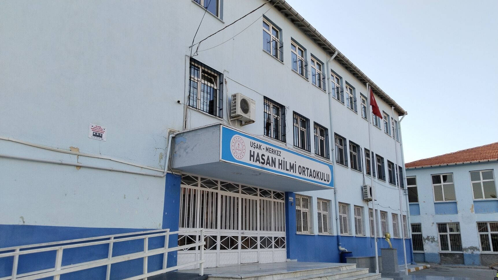Hasan Hilmi Ilk Ve Ortaokul Binası Yıkımı (6)