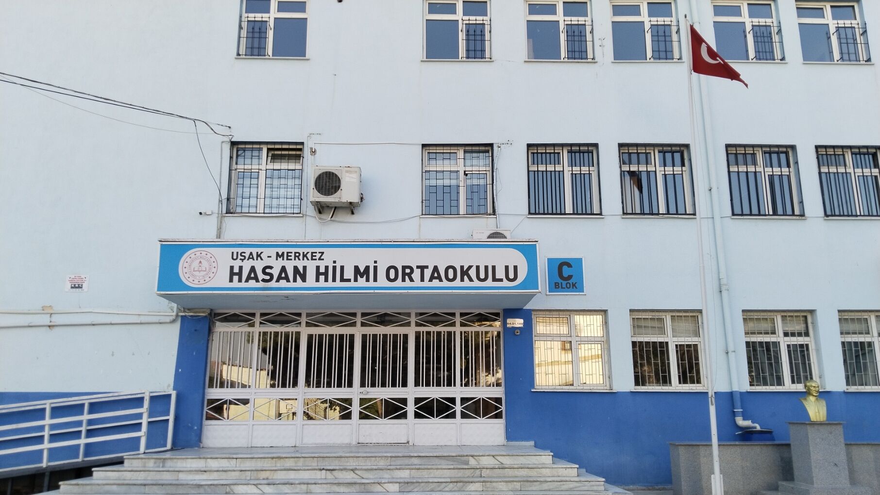 Hasan Hilmi Ilk Ve Ortaokul Binası Yıkımı (8)