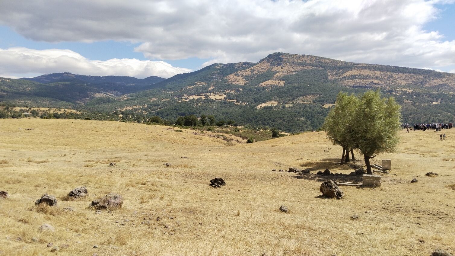 Yaşamışlar Bağbaşı Dağyenice Köyleri Maden Eylemi (1)