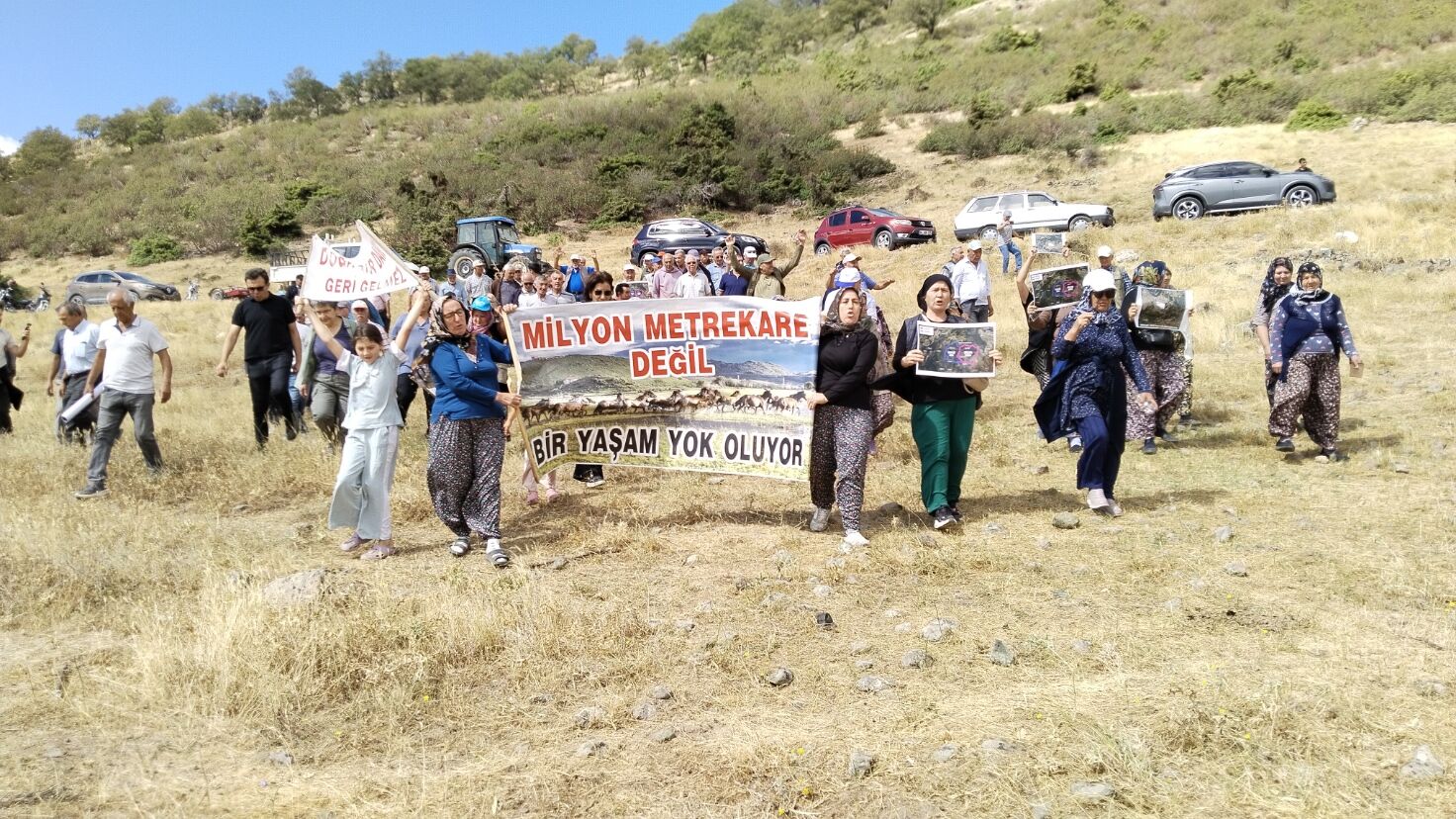 Yaşamışlar Bağbaşı Dağyenice Köyleri Maden Eylemi (3)