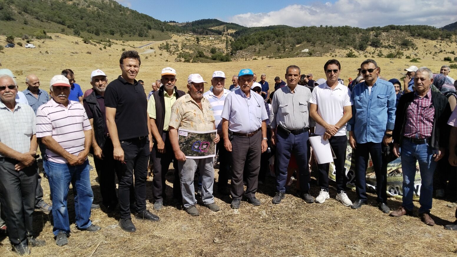 Yaşamışlar Bağbaşı Dağyenice Köyleri Maden Eylemi (5)