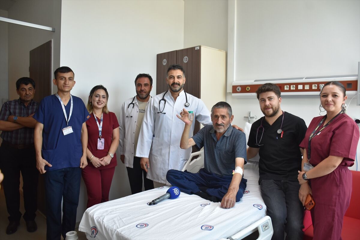 Sarımsağı şifa olsun diye yuttu, hayatı altüst oldu