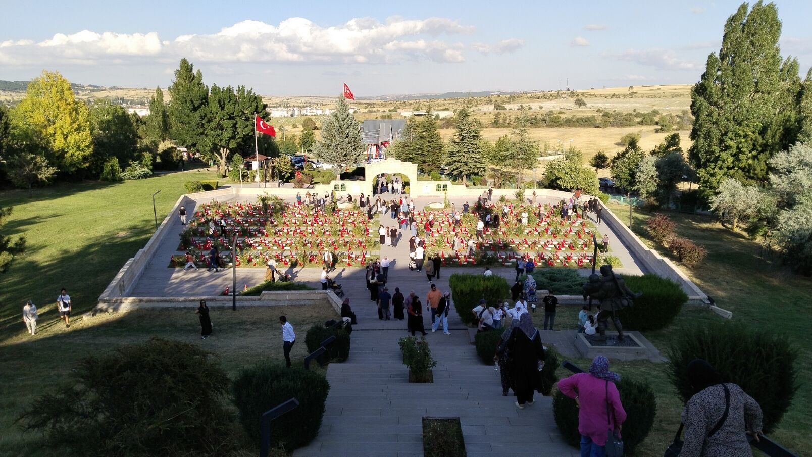 Dumlupınar Şehitliğiii