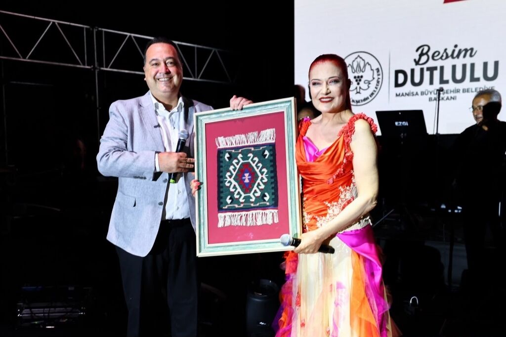 Candar Erçetin, Manisalı vatandaşlarla buluştu