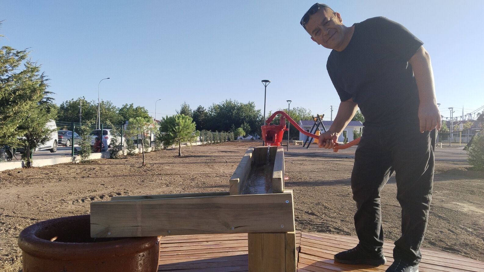 Uşak Çocuk Kent Coşkun Demir Park Bahçe Müdürü (3)