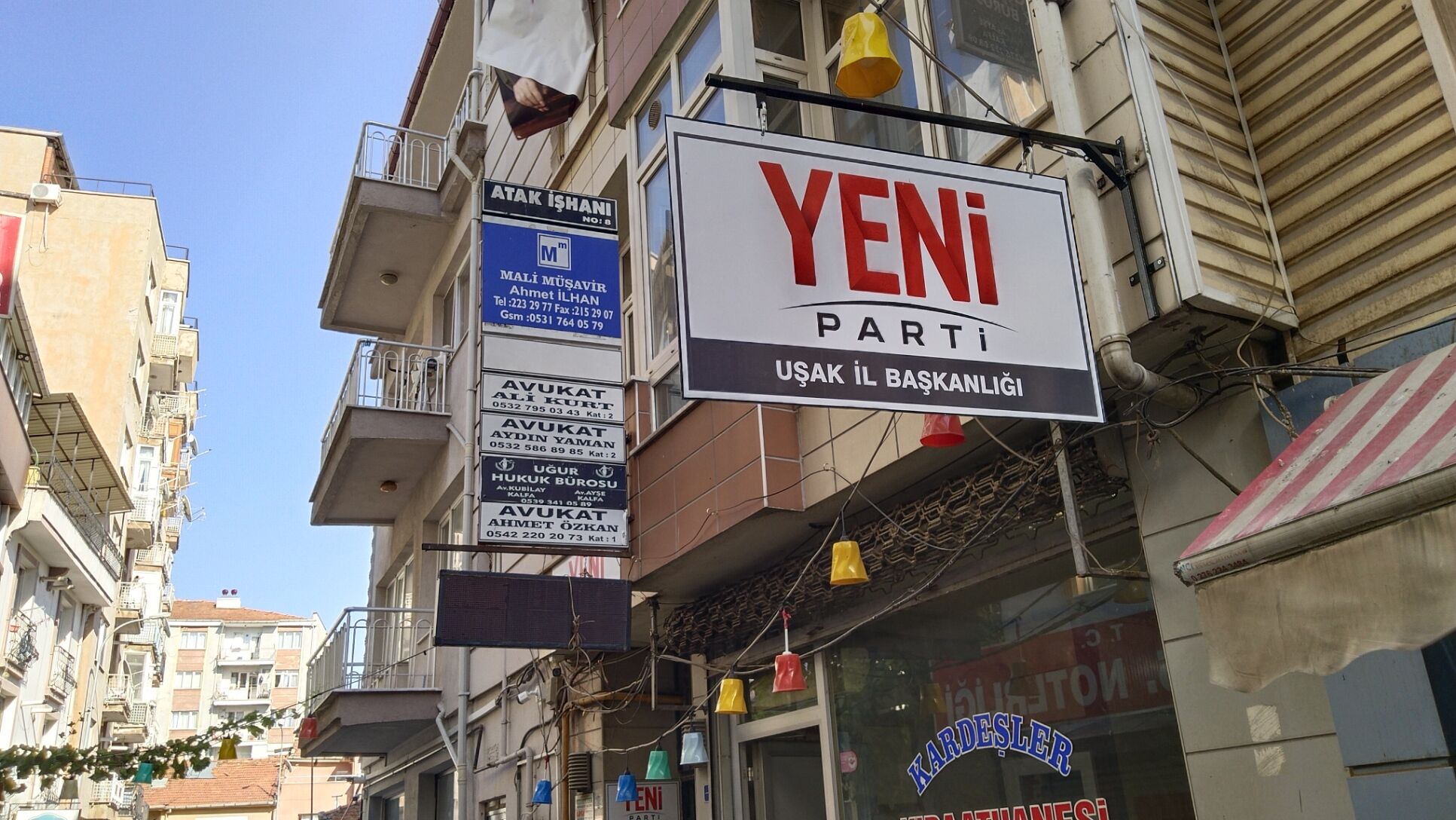 Uşak Yeni Parti'nin Merkez İlçe Başkanı ön seçimle belirlenecek