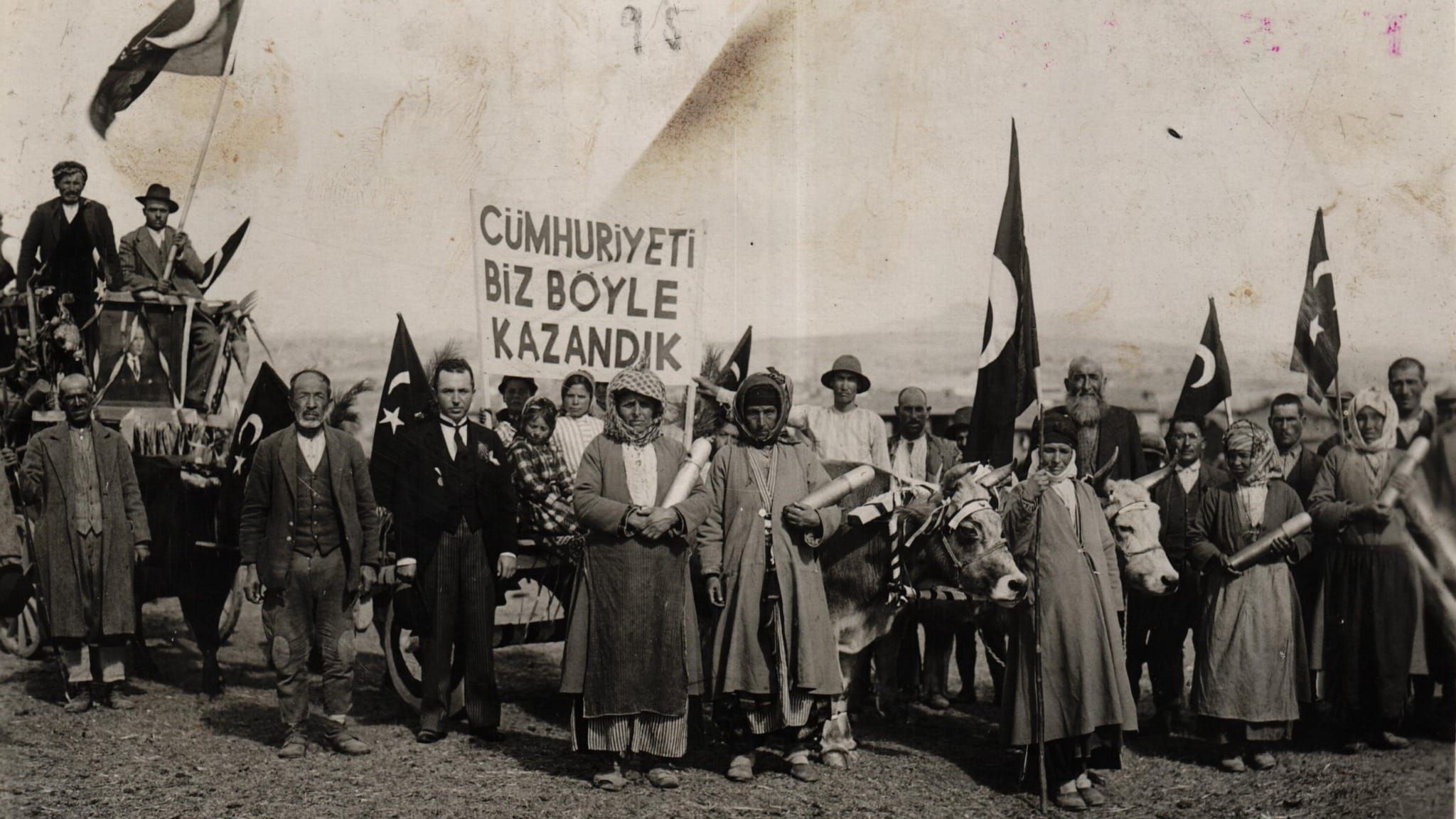 Uşak'ta çekilen sembol fotoğrafın öyküsü