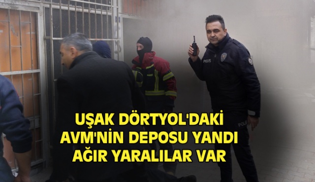 Dörtyol'da korkunç olay: Ortalık duman altında kaldı