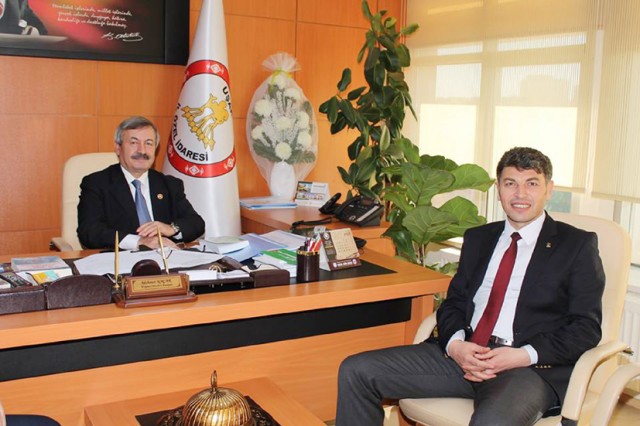 EROL KORKMAZ: KÖYLÜNÜN SORUNLARINI ÖZVERİLİ VE SİSTEMLİ ÇALIŞMA İLE GİDERECEĞİZ