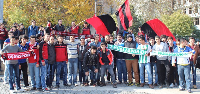 Uşak Sportif,Muğlaspor karşılaşması