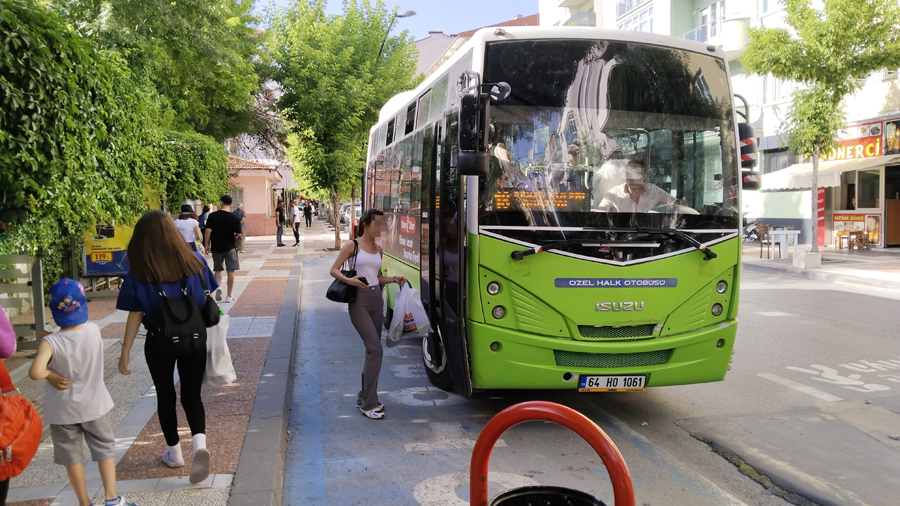 Uşak'ta bedava diye suistimalin böylesi